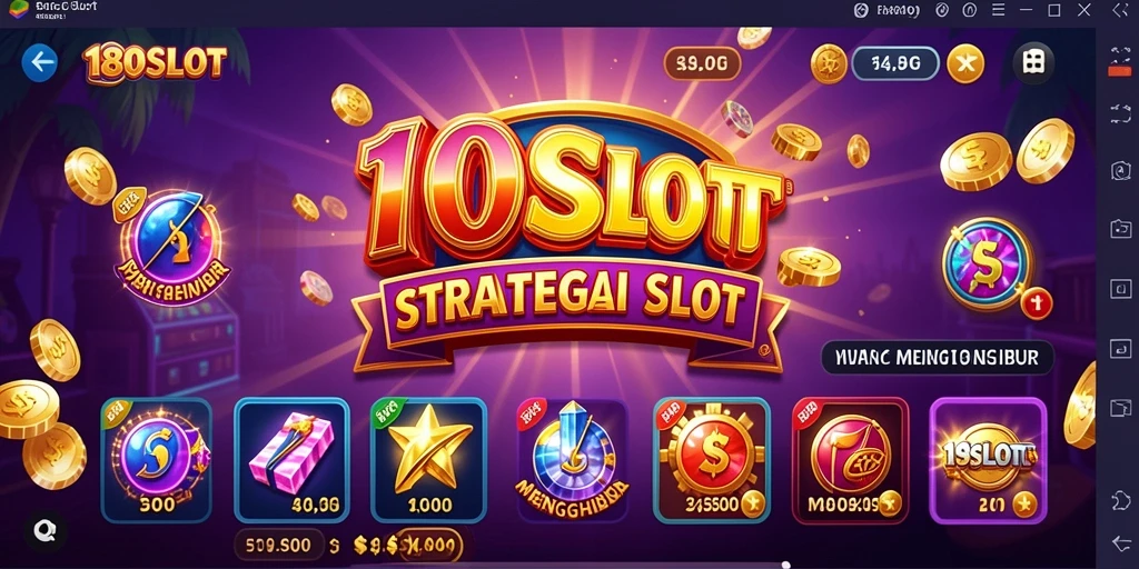 Tampilan menarik dari gameplay 180SLOT yang mendebarkan.