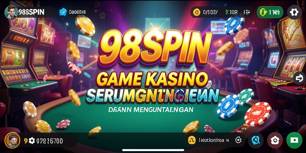 Screenshot gameplay 98SPIN menampilkan keseruan permainan Kasino yang mendebarkan.