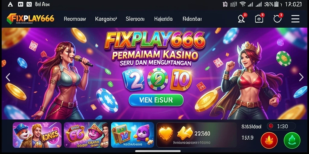 Gameplay menakjubkan dengan grafis yang memikat di FIXPLAY666.