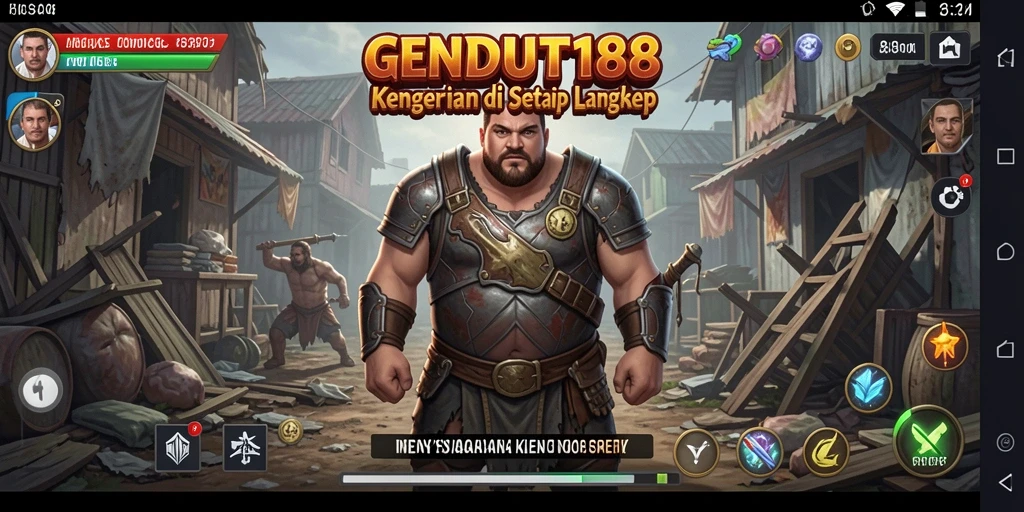 Gameplay menegangkan di dunia kegelapan GENDUT188.