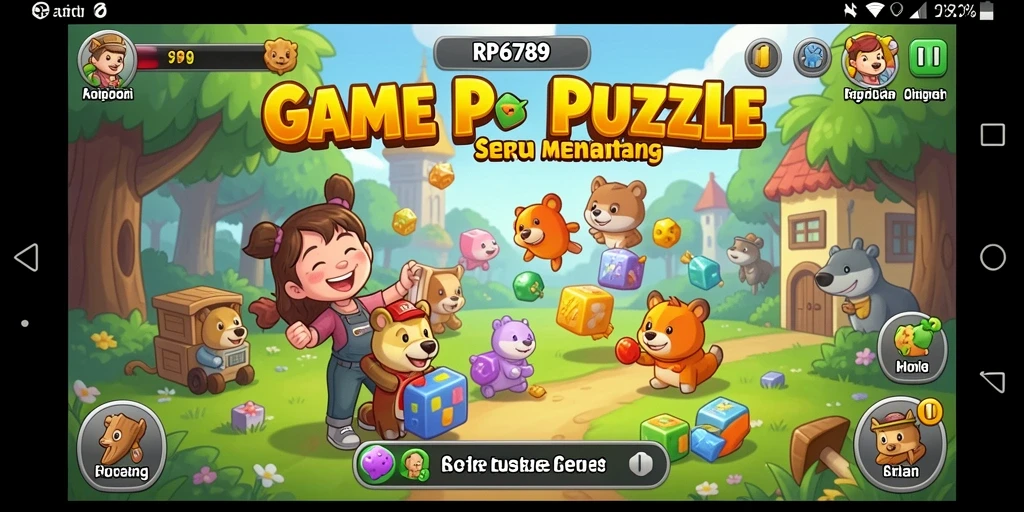 Tampilan gameplay RP6789 yang menarik dalam menyelesaikan teka-teki.