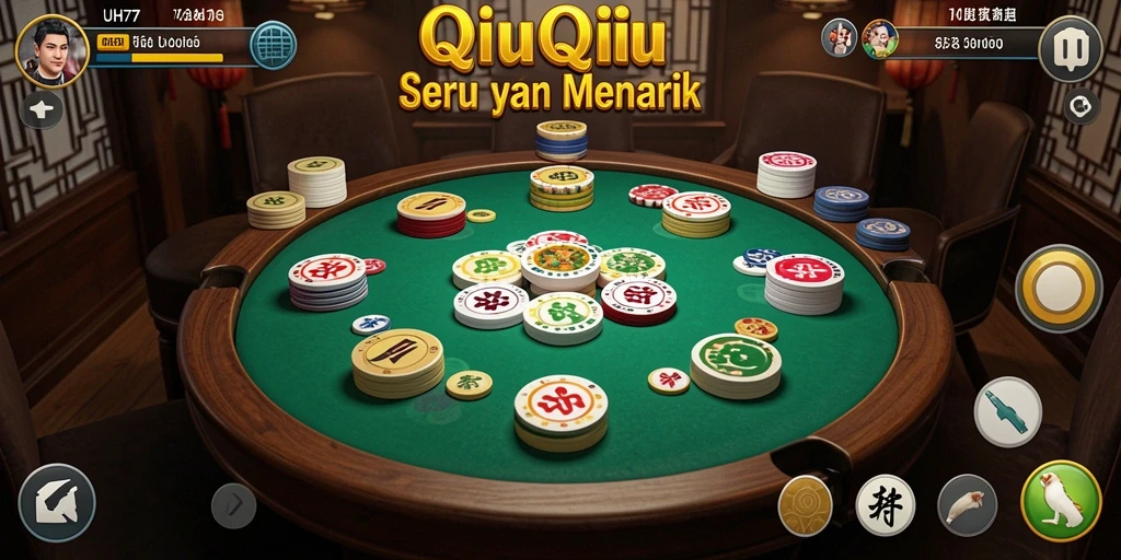 Tampilan gameplay UH77 yang seru dan menarik perhatian.