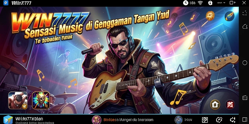 Tampilan gameplay seru dan interaktif di WIN777.